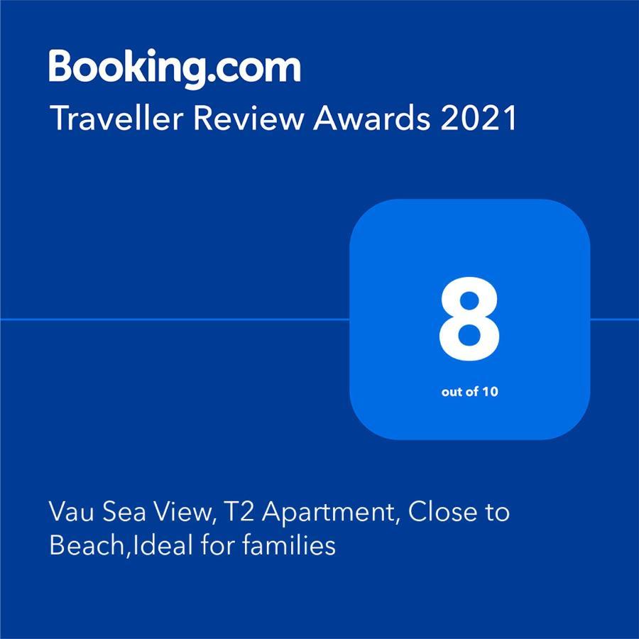 Vau Sea View, T2 Apartment, Close To Beach,Ideal For Families Portimao Ngoại thất bức ảnh